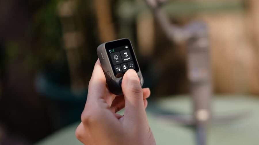 Il display staccabile di Osmo Mobile 8P