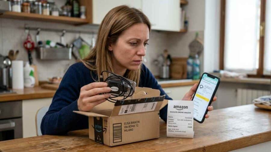 Pacco Amazon 14052026 Mistergadget.tech