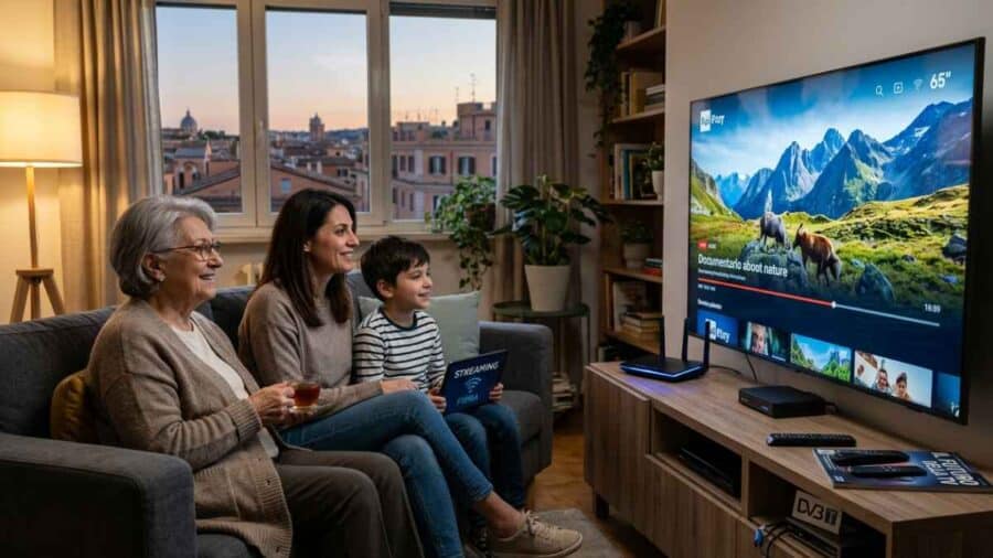 Famiglia tv 21052026 Mistergadget.tech