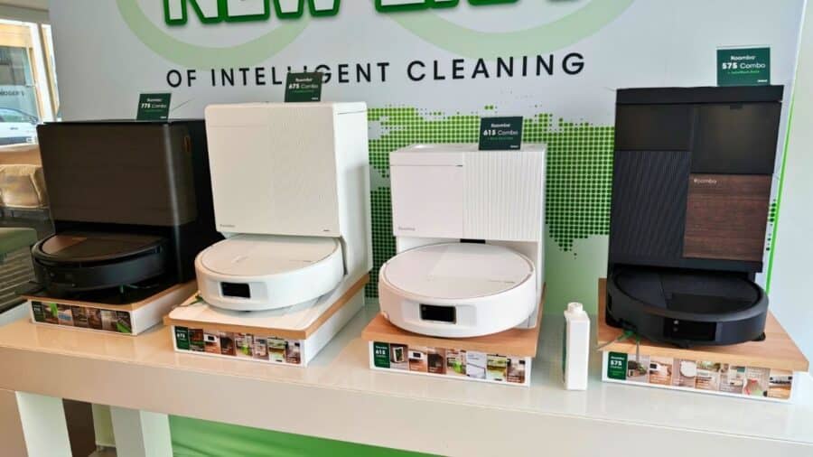 Irobot roomba nuova lineup per tutte le esigenze