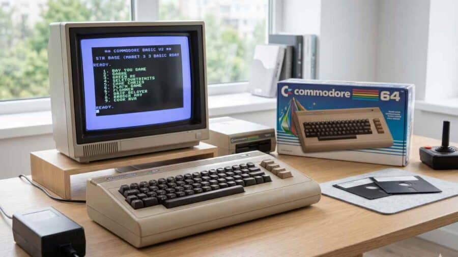 Pc Commodore 04052026 Mistergadget.tech
