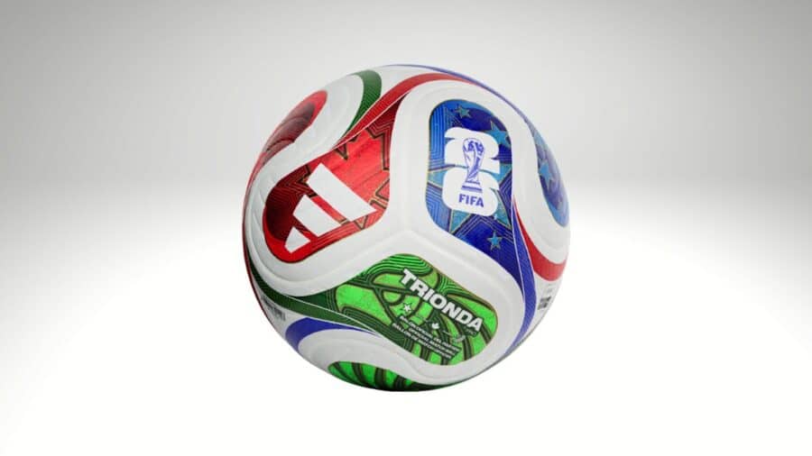 Adidas Trionda, il pallone ricaricabile dei Mondiali 2026: come funziona la nuova tecnologia con sensori e AI