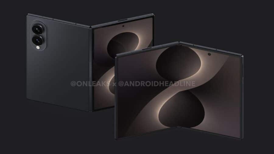 La piega nei nuovi Samsung Galaxy Z Fold 8 sarà quasi invisibile