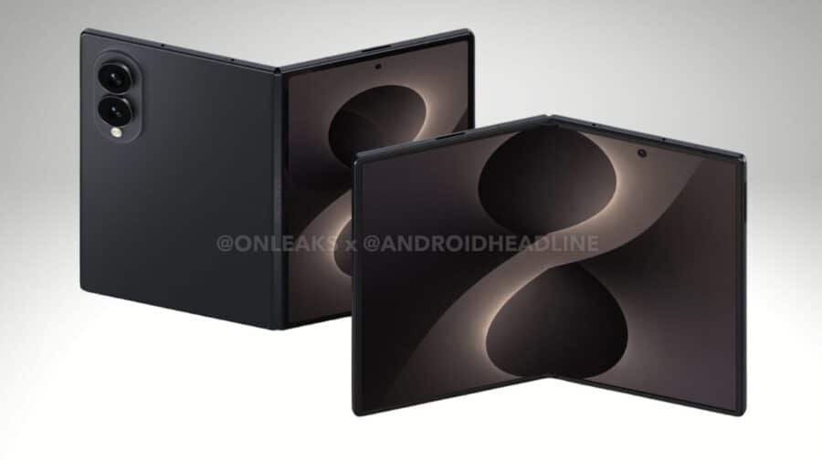 La piega nei nuovi Samsung Galaxy Z Fold 8 sarà quasi invisibile