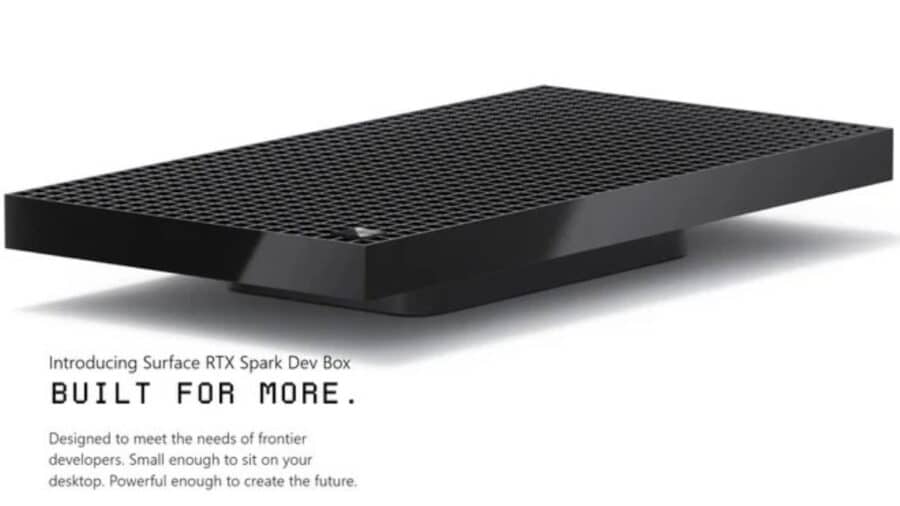 NVIDIA Spark Dev Box, by Microsoft