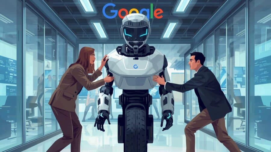 Dietro il caso Google–Meta: la scarsità di potenza di calcolo
