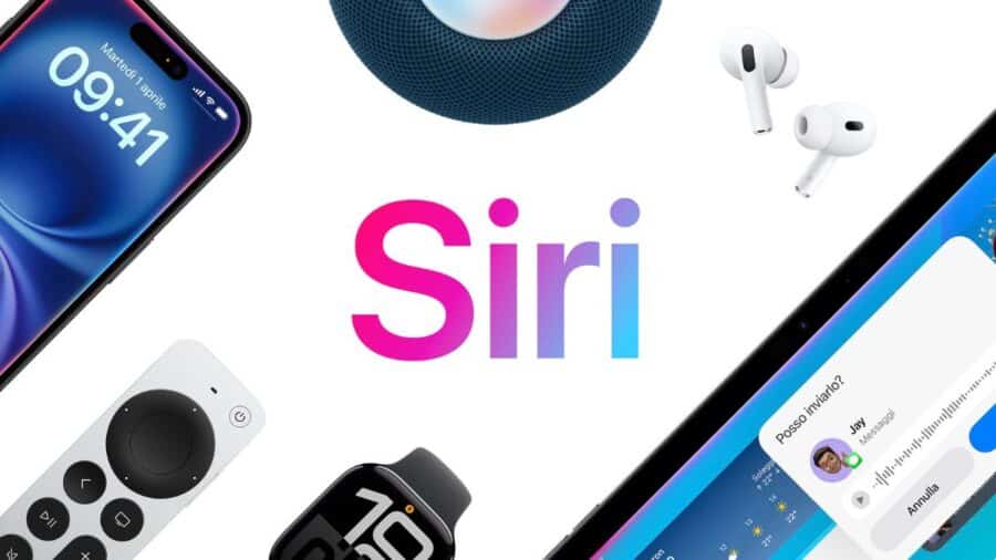Siri AI non arriverà in Europa per il momento