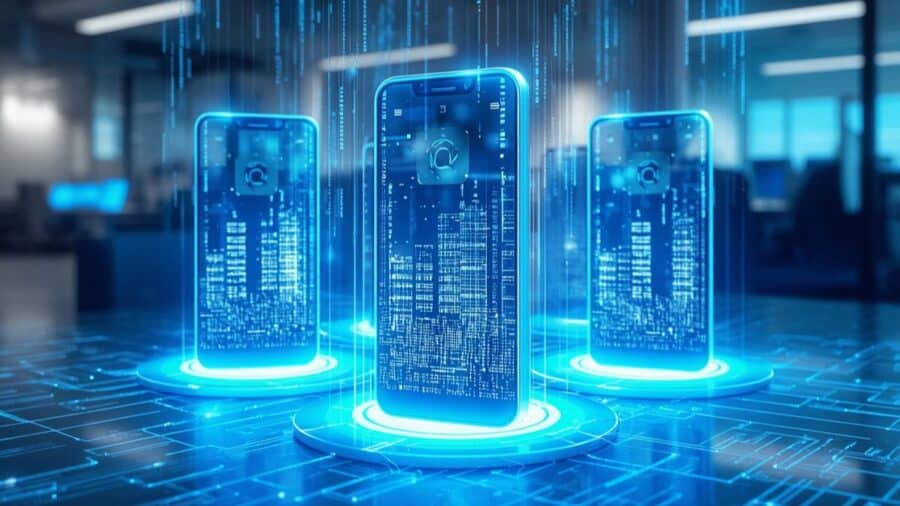 Smartphone come mini datacenter