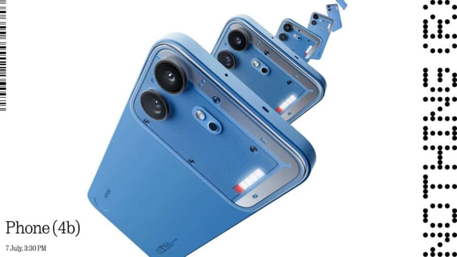 Nothing Phone (4b) svelato: il design cambia tutto (e non è quello che ti aspetti)
