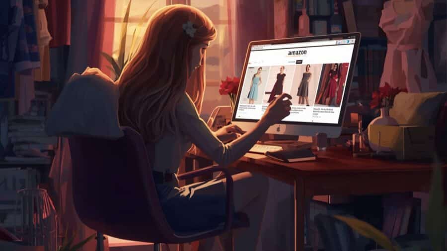 L'AI ti orienta nella ricerca del vestito perfetto su Amazon
