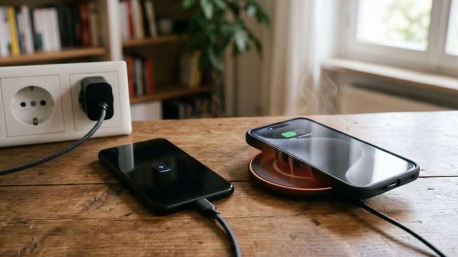 MisterGadgetTech Carica wireless