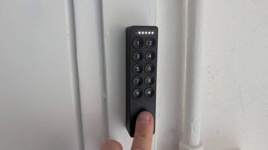 MisterGadgetTech Nuki Keypad 2 NFC