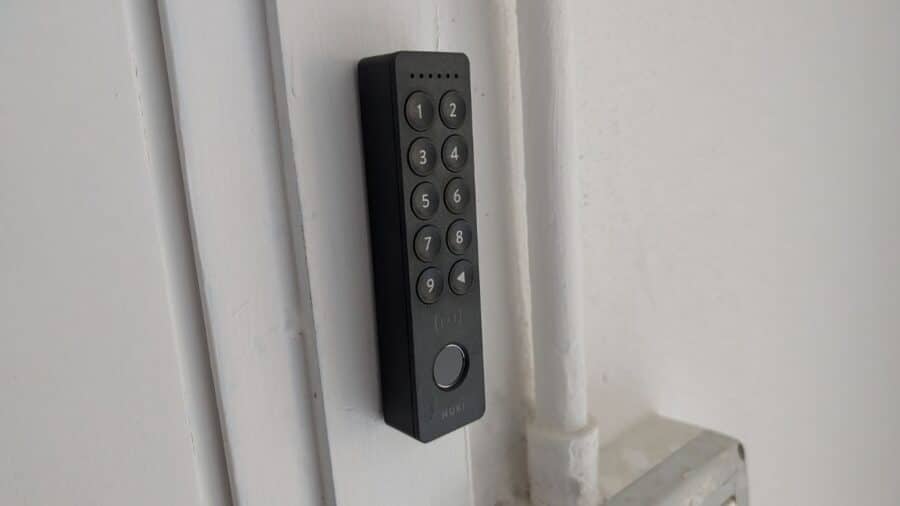MisterGadgetTech Nuki Keypad 2 NFC
