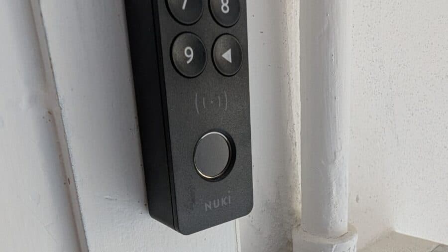 MisterGadgetTech Nuki Keypad 2 NFC