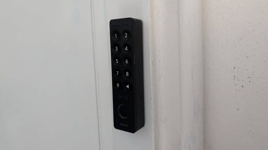 MisterGadgetTech Nuki Keypad 2 NFC