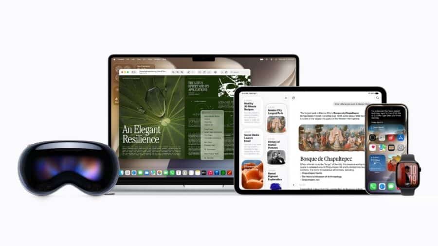 I dispositivi Apple con SIRI AI