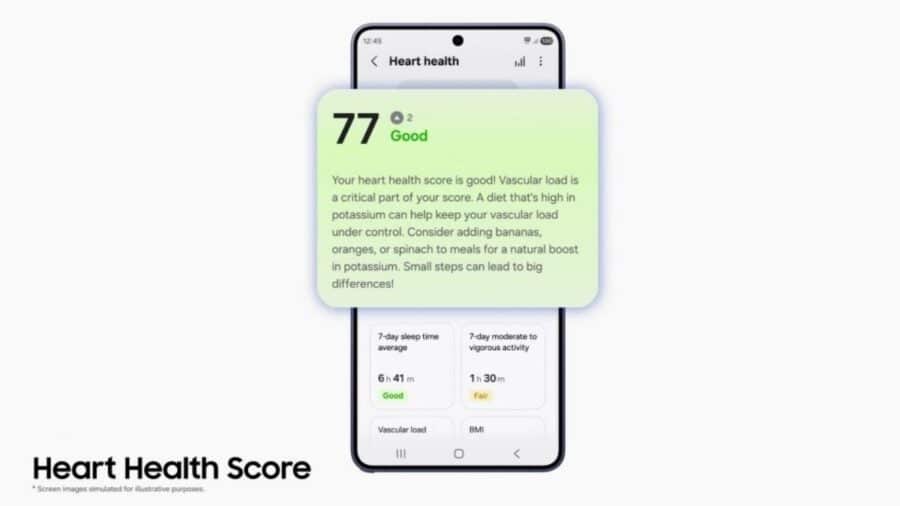 MisterGadgetTech Samsung Health