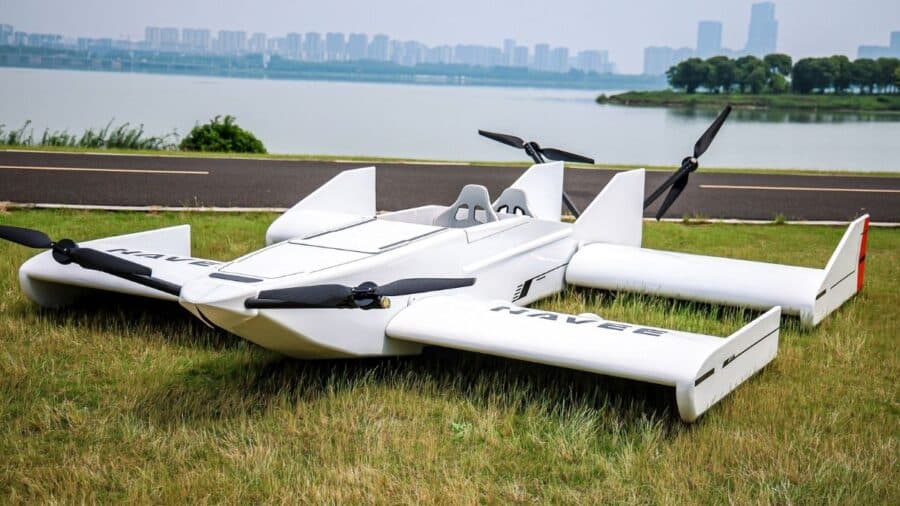Navee WaveFly 5X il primo idrovolante consumer