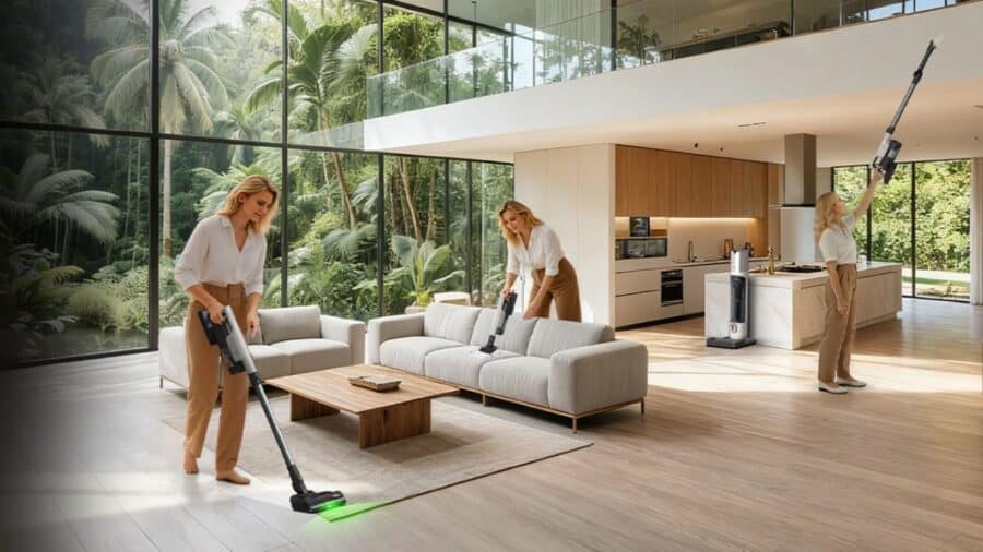 PURE ONE Station 5 Pro Tineco aspirapolvere