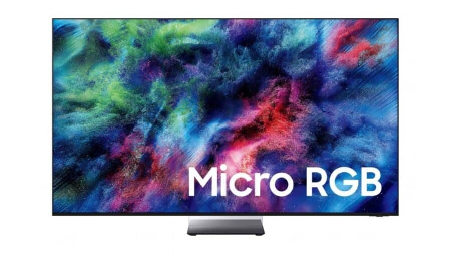 Televisore Samsung con AI
