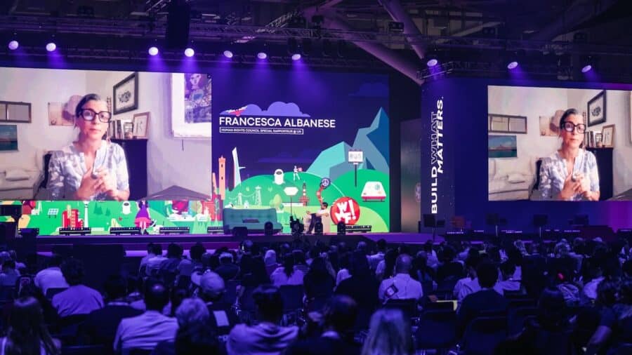 WMF francesca albanese