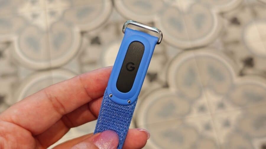 Design e aggancio fitbit air