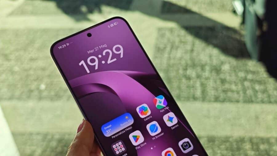 Display xiaomi 17T pro