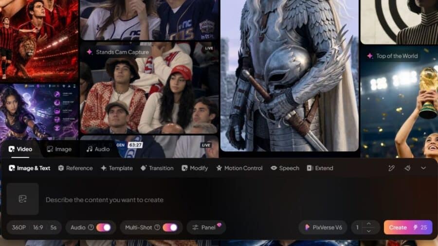 Generazione video con AI