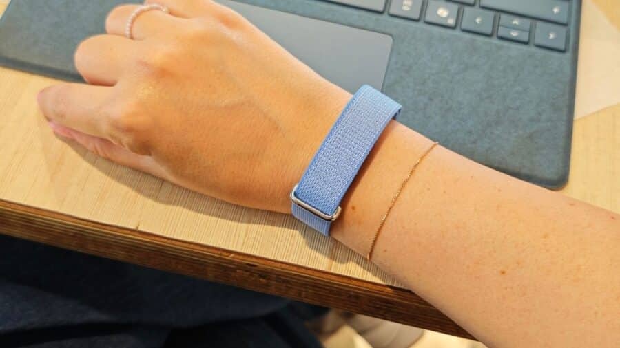 Google fitbit air smart band recensione