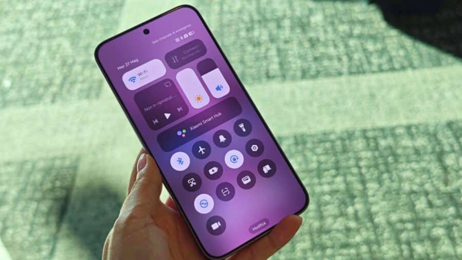 Interfaccia xiaomi 17T pro