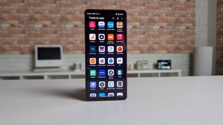 Schermata Tutte le app del Sony Xperia 1 VIII su Android 16