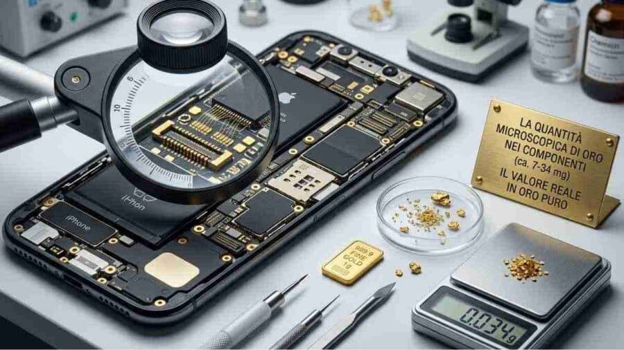 Telefono con oro 03062026 Mistergadget.tech