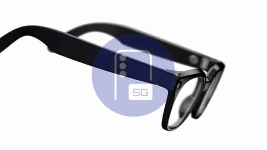 Samsung Galaxy Glasses, fra controlli fisici e gesti