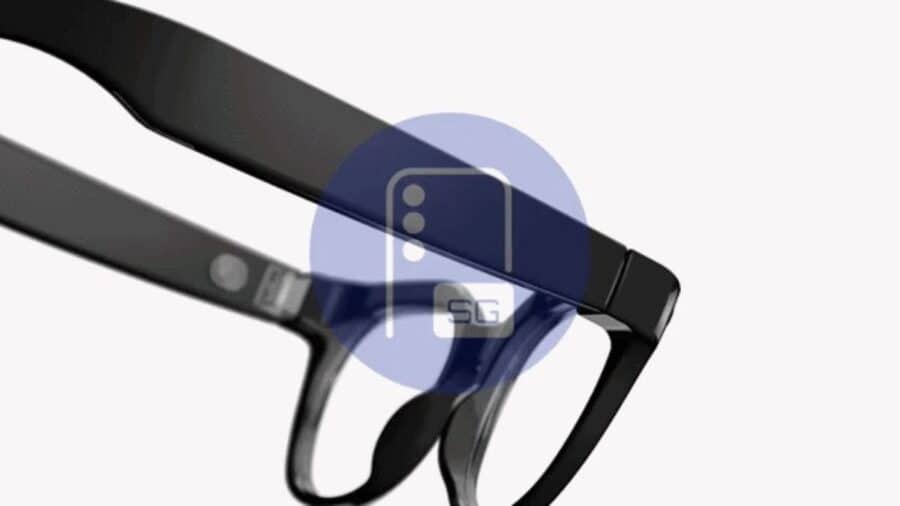 Samsung Galaxy Glasses, fra controlli fisici e gesti