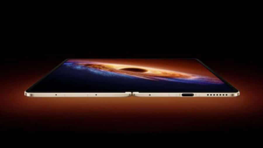 HONOR Magic V6 sa aperto è sottilissimo
