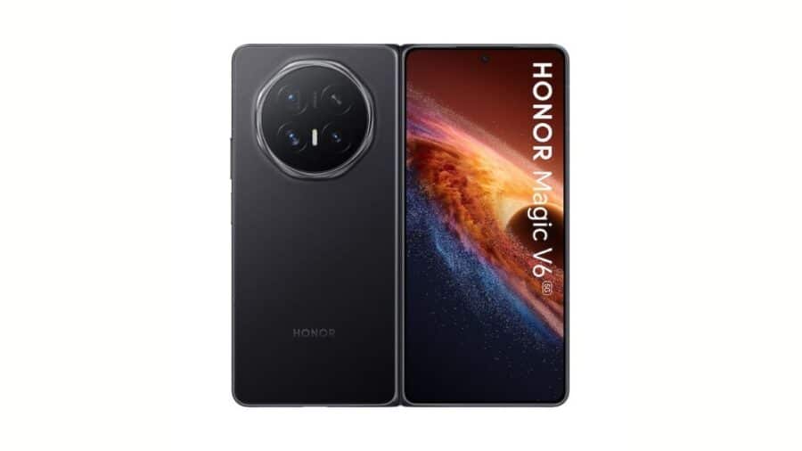 HONOR Magic V6, ecco com'è fatto
