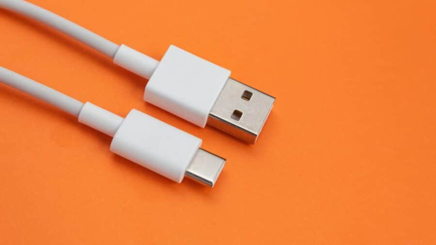 Due dispositivi con porta USB-C identica possono avere capacità completamente differenti