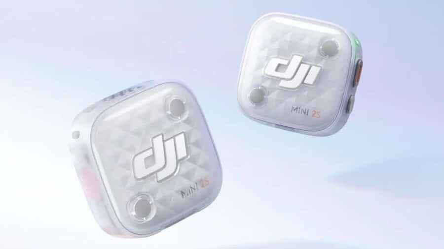 DJI lancia i nuovi microfoni Mic Mini 2S