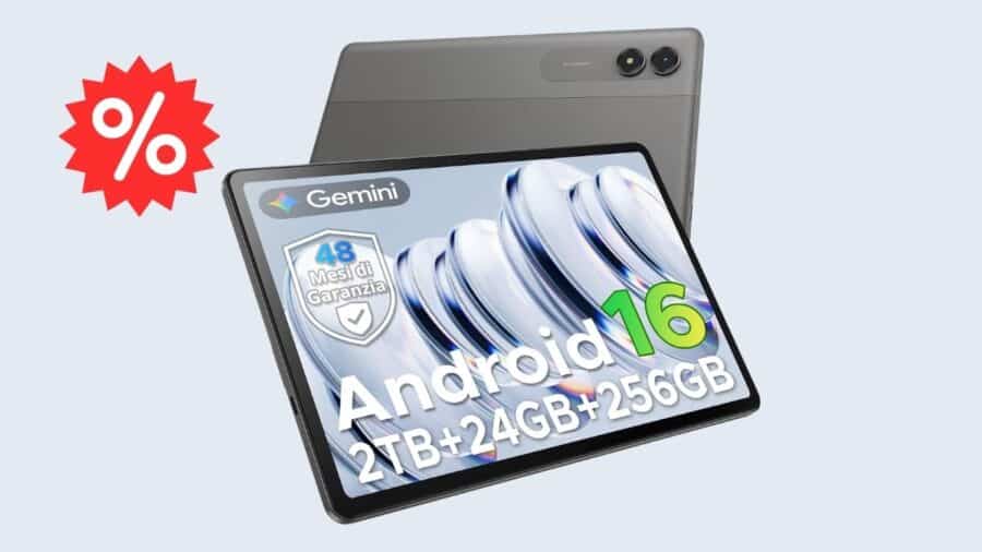 TABWEE T50 tablet in sconto