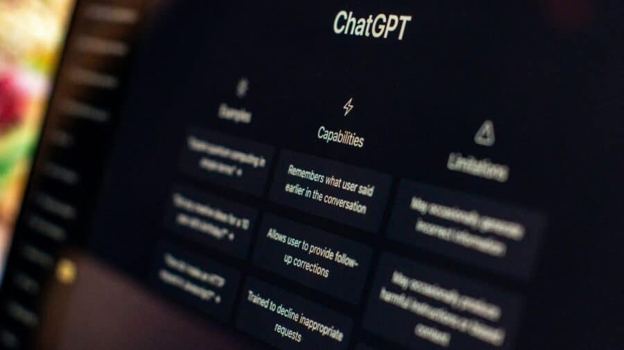 ChatGPT non scrive più solo testi: adesso crea anche siti web completi