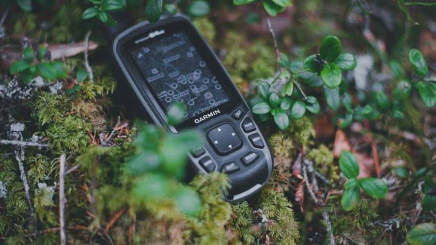 Ricevitore GPS in natura