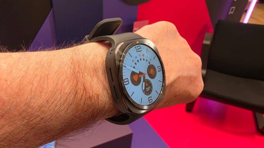 Samsung Galaxy Watch Ultra 2 con nuove funzioni per la salute