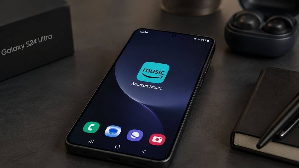Mister gadget Amazon Music su samsung galaxy