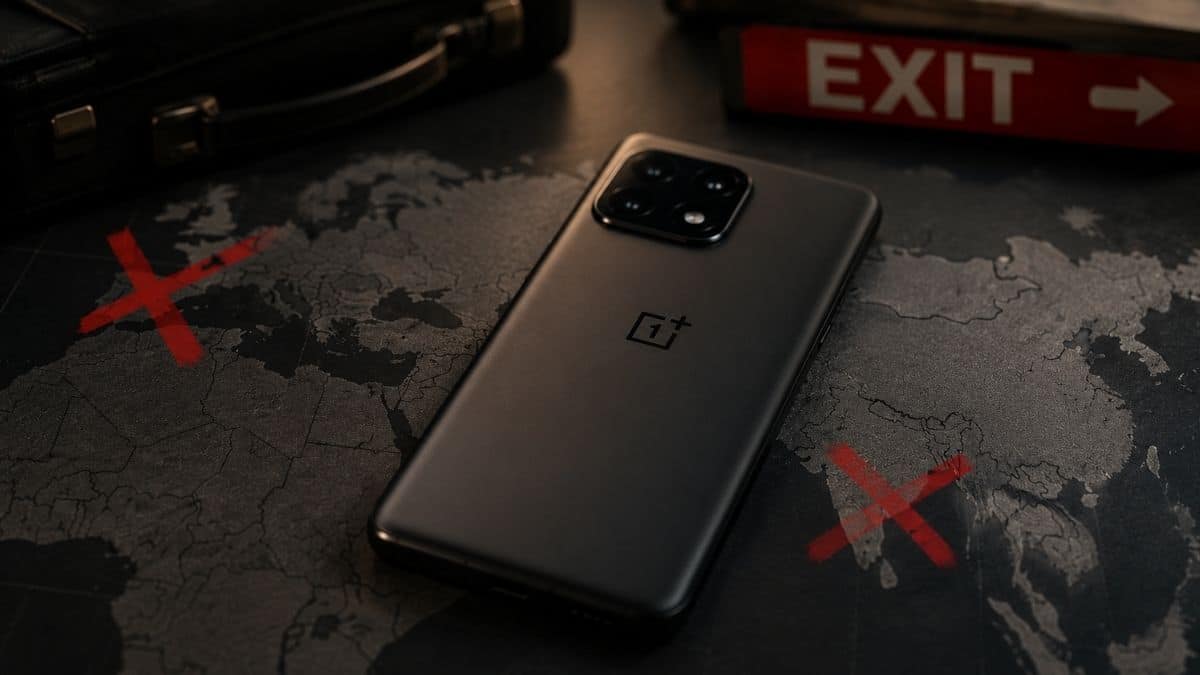 Mister gadget OnePlus lascia Europa