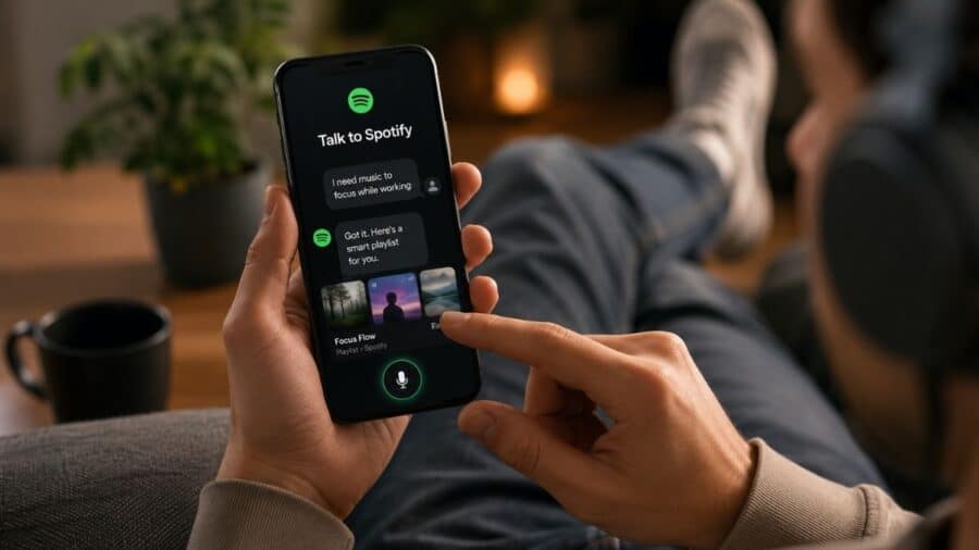 Mister gadget Talk To Spotify