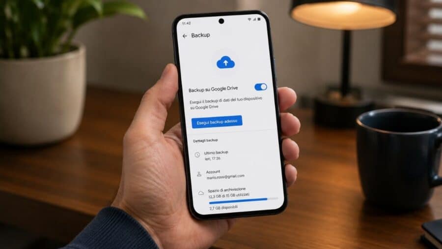 Mister gadget backup android