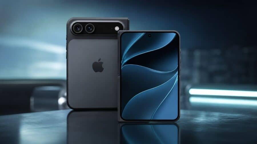 Mister gadget iPhone foldable