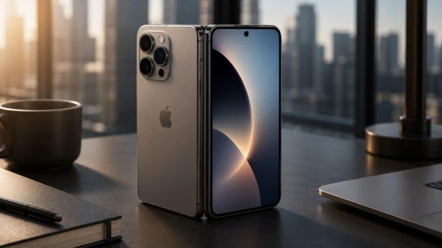 Mister gadget iPhone pieghevole