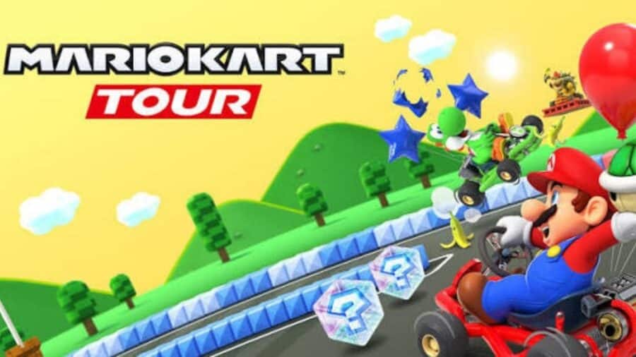 Mister gadget mario kart tour
