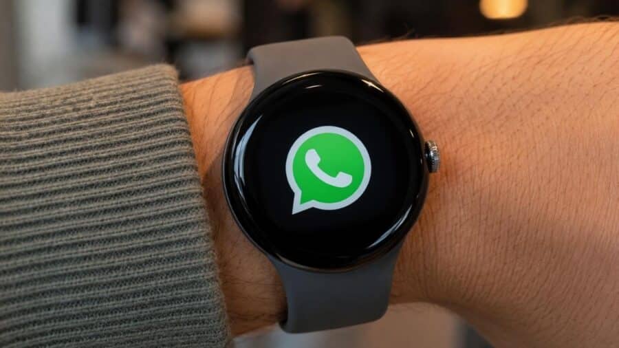Mister gadget whatsapp wearOS